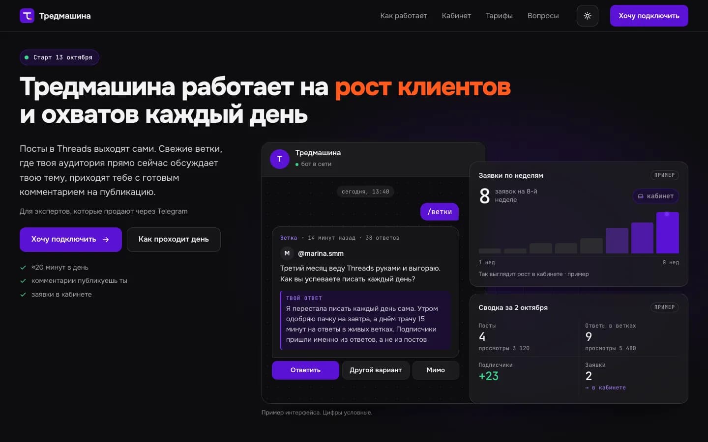Сервис Тредмашина